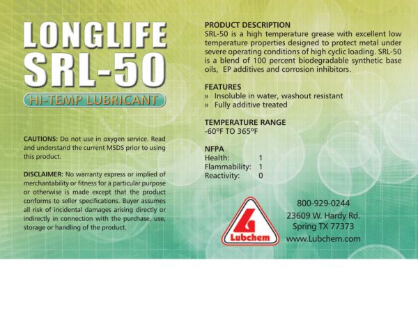 Longlife SRL-50