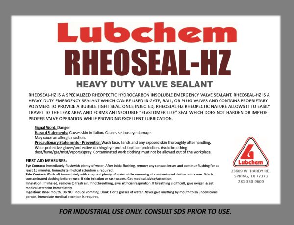 Rheoseal-HZ