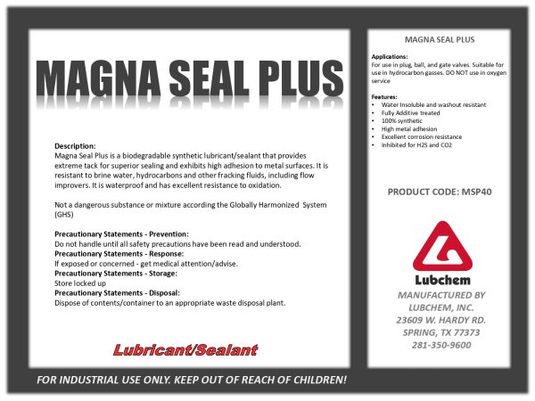 Magnaseal Plus